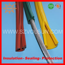 220kv Voltage Heat Resistant Cable Insulation Cover